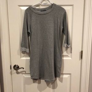 NEVER WORN Sweatshirt Material Dress